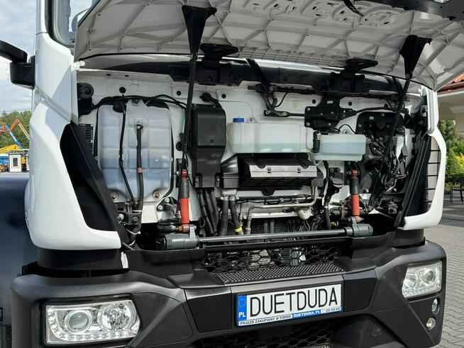 Iveco Eurocargo 150-280 Rama 550cm Napęd 4x4 Reduktor + Blokady Do zabudowy Wywrotka Skrzynia Super