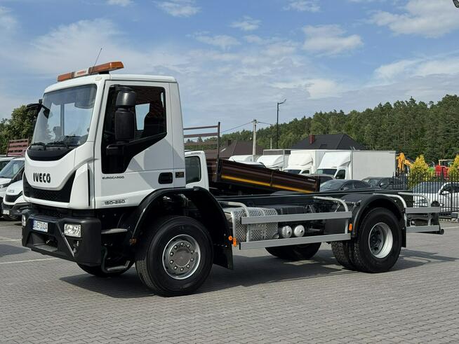 Iveco Eurocargo 150-280 Rama 550cm Napęd 4x4 Reduktor + Blokady Do zabudowy Wywrotka Skrzynia Super
