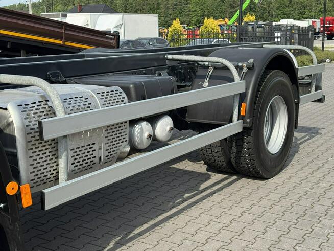 Iveco Eurocargo 150-280 Rama 550cm Napęd 4x4 Reduktor + Blokady Do zabudowy Wywrotka Skrzynia Super