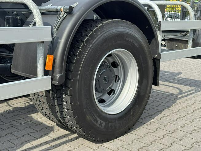 Iveco Eurocargo 150-280 Rama 550cm Napęd 4x4 Reduktor + Blokady Do zabudowy Wywrotka Skrzynia Super