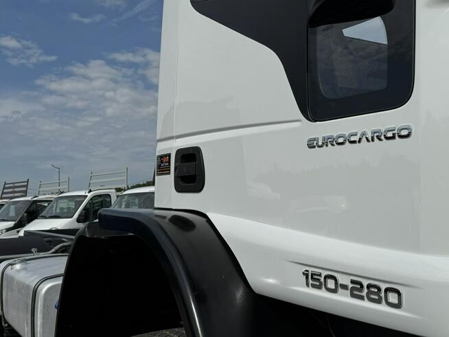 Iveco Eurocargo 150-280 Rama 550cm Napęd 4x4 Reduktor + Blokady Do zabudowy Wywrotka Skrzynia Super
