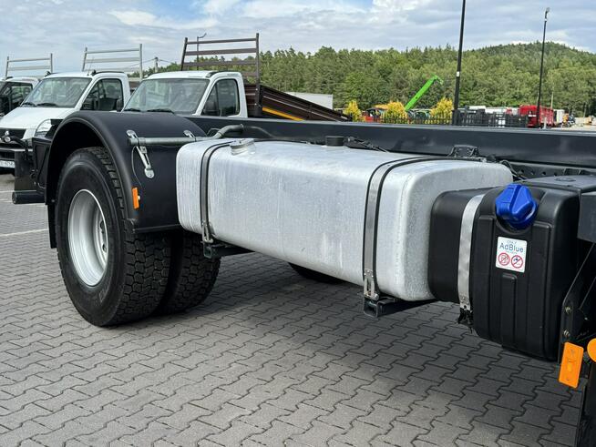 Iveco Eurocargo 150-280 Rama 550cm Napęd 4x4 Reduktor + Blokady Do zabudowy Wywrotka Skrzynia Super