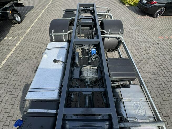 Iveco Eurocargo 150-280 Rama 550cm Napęd 4x4 Reduktor + Blokady Do zabudowy Wywrotka Skrzynia Super