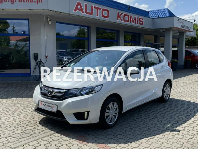 Honda Jazz Rezerwacja