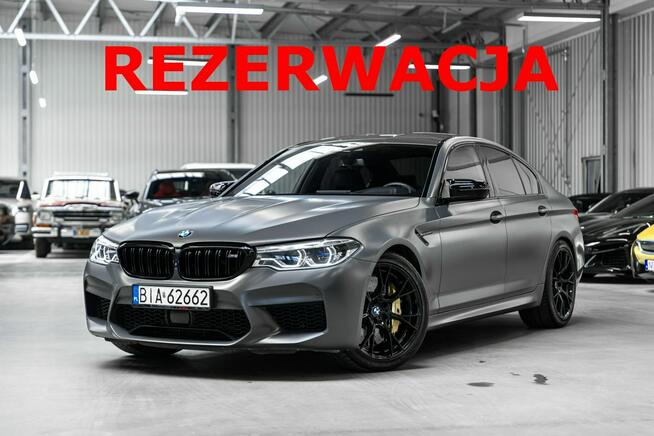 BMW M5 Edition 35 Jahre. Ceramika, Monitory. PPF. FV23%