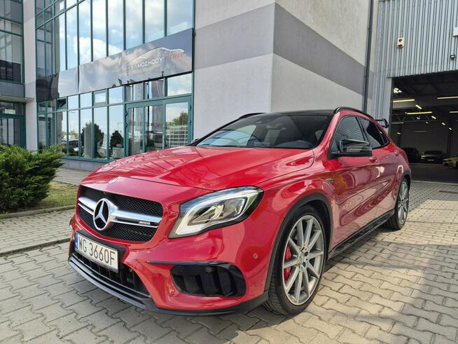 Mercedes GLA 45 AMG 4Matic 381KM. Salon PL. 1 właściciel. Bezwypadkowy.