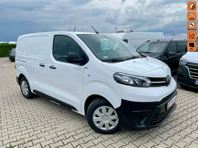 Toyota ProAce SALON PL / 1,6 - 95KM / KLIMA / tempomat / SERVIS / GWARANCJA