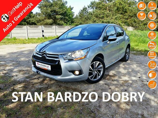 Citroen DS4 1.6 16V*Climatronic*Alu*PółSkóry*Masaże*Elektryka*NAVI*LED*ZOBACZ!!!