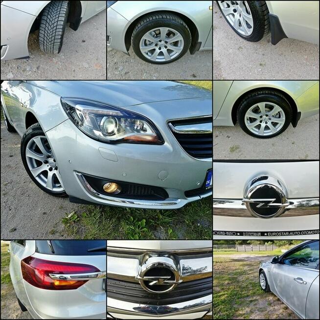 Opel Insignia 2.0 CDTI*COSMO*Climatronic*Alu*Navi*Xenon*Led*AFL+*Grz.Kiera*TopStan!!