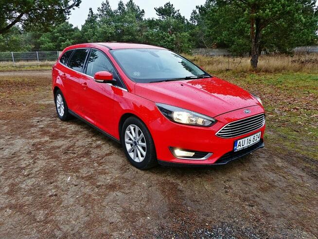 Ford Focus 2.0 TDCI*Climatronic*Pełna Elektryka*Alu*Navi*LED*Zadbany*ZOBACZ!!!