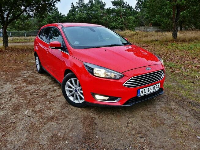 Ford Focus 2.0 TDCI*Climatronic*Pełna Elektryka*Alu*Navi*LED*Zadbany*ZOBACZ!!!