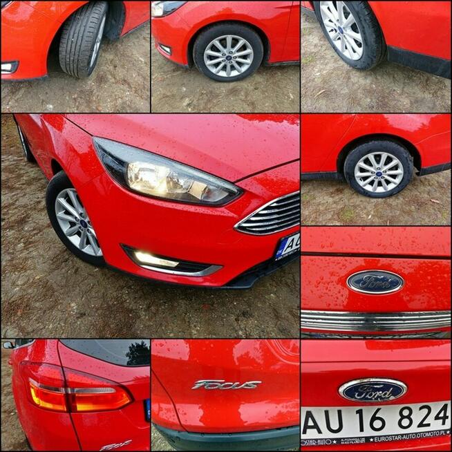 Ford Focus 2.0 TDCI*Climatronic*Pełna Elektryka*Alu*Navi*LED*Zadbany*ZOBACZ!!!