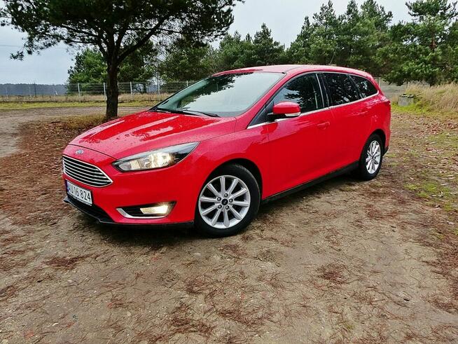 Ford Focus 2.0 TDCI*Climatronic*Pełna Elektryka*Alu*Navi*LED*Zadbany*ZOBACZ!!!