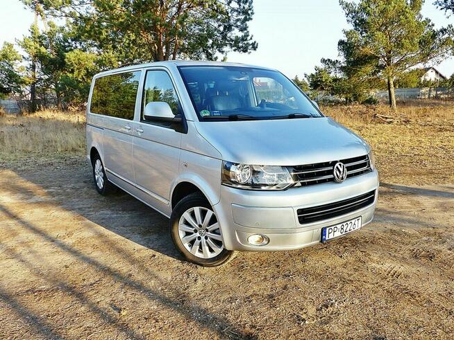 Volkswagen Multivan 2.0 TDI*HIGHLINE*Climatronic*Alu*Navi*Skóry*Salonka*Super Stan*ZOBACZ!
