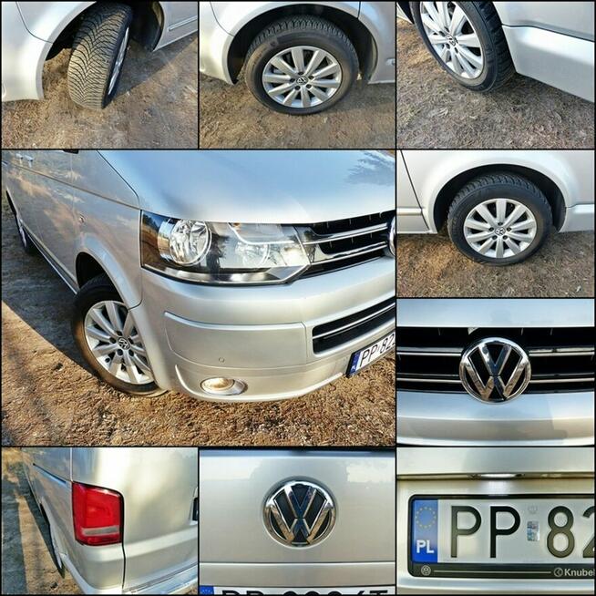 Volkswagen Multivan 2.0 TDI*HIGHLINE*Climatronic*Alu*Navi*Skóry*Salonka*Super Stan*ZOBACZ!