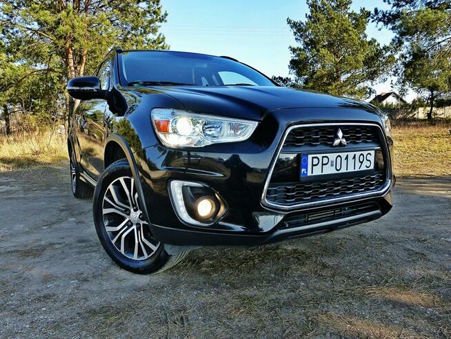 Mitsubishi ASX 2.2 D-ID*4x4*INSTYLE*Climatronic*Alu*Navi*Xenon**Kamera*Idealny Stan!!