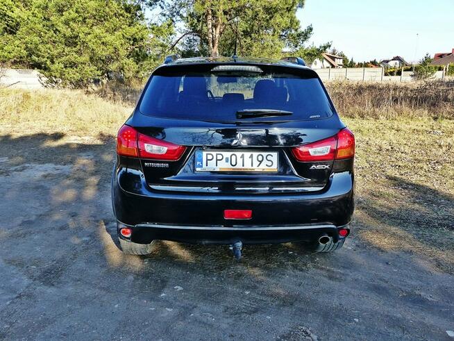 Mitsubishi ASX 2.2 D-ID*4x4*INSTYLE*Climatronic*Alu*Navi*Xenon**Kamera*Idealny Stan!!