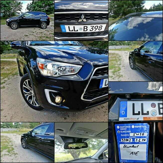 Mitsubishi ASX 2.2 D-ID*4x4*INSTYLE*Climatronic*Alu*Navi*Xenon**Kamera*Idealny Stan!!