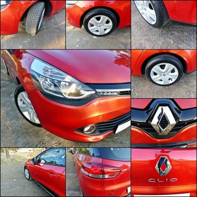 Renault Clio 1.2 16V*Klima*Elektryka*Tempomat*LED DRL*NAVI*LG*Super Stan*ZOBACZ!!!