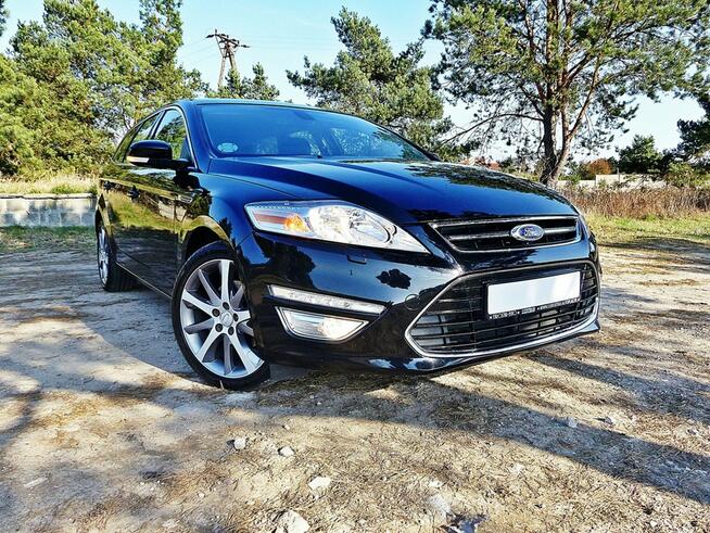 Ford Mondeo 2.0 TDCI*TITANIUM*Climatronic*Alu*Navi*Kamera*LED*Super Stan*ZOBACZ!!!