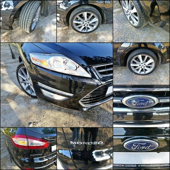Ford Mondeo 2.0 TDCI*TITANIUM*Climatronic*Alu*Navi*Kamera*LED*Super Stan*ZOBACZ!!!