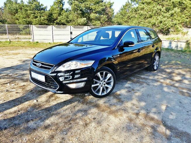 Ford Mondeo 2.0 TDCI*TITANIUM*Climatronic*Alu*Navi*Kamera*LED*Super Stan*ZOBACZ!!!