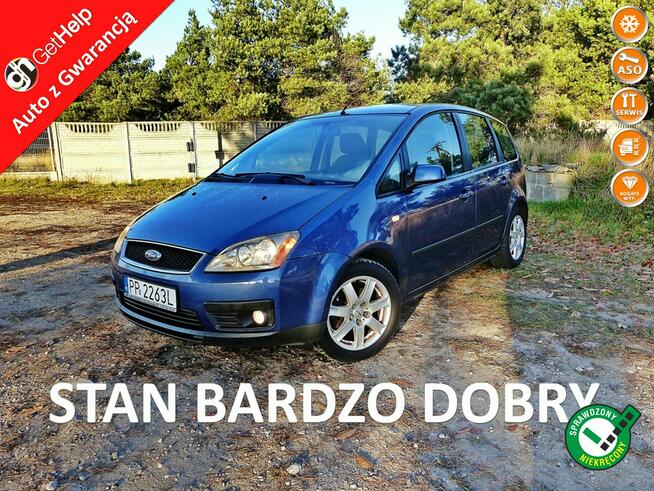 Ford C-Max 1.8 16V*Climatronic*Elektryka*Alu*Zadbany*Zarejestrowany*ZOBACZ!!!