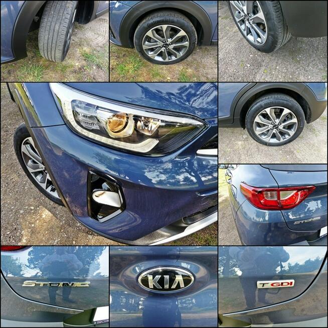 Kia Stonic 1.0 T-GDI*L*Klima*Alu*Pełna Elektryka*Navi*LED*Mały Przebieg*Jak Nowa!