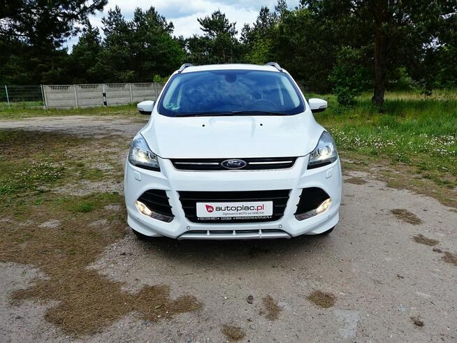 Ford Kuga 2.0 TDCI*ST LINE*Panorama*Climatronic*Alu*Navi*Półskóry*SONY*ZOBACZ!!!
