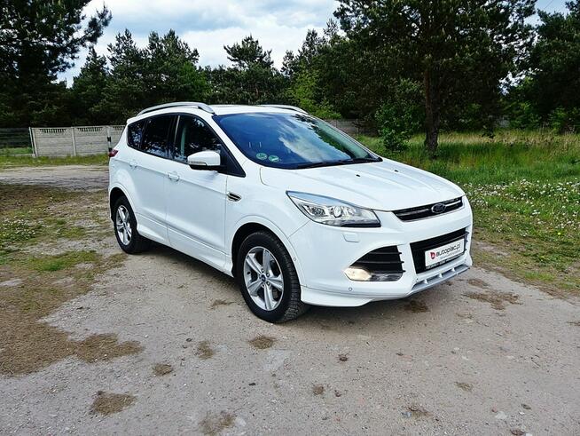 Ford Kuga 2.0 TDCI*ST LINE*Panorama*Climatronic*Alu*Navi*Półskóry*SONY*ZOBACZ!!!