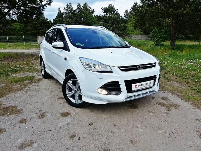 Ford Kuga 2.0 TDCI*ST LINE*Panorama*Climatronic*Alu*Navi*Półskóry*SONY*ZOBACZ!!!