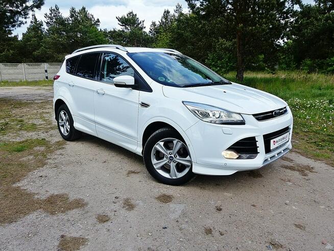 Ford Kuga 2.0 TDCI*ST LINE*Panorama*Climatronic*Alu*Navi*Półskóry*SONY*ZOBACZ!!!