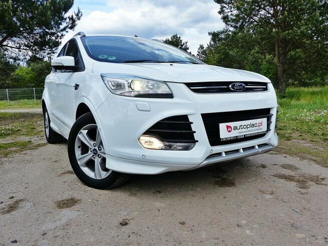 Ford Kuga 2.0 TDCI*ST LINE*Panorama*Climatronic*Alu*Navi*Półskóry*SONY*ZOBACZ!!!