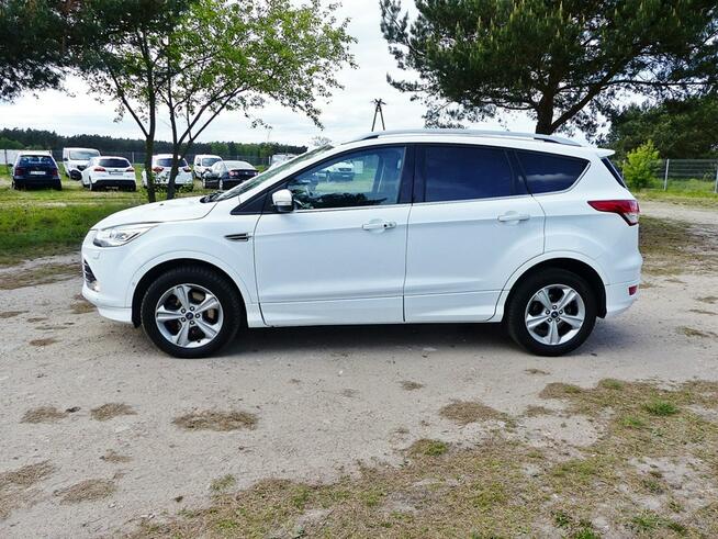 Ford Kuga 2.0 TDCI*ST LINE*Panorama*Climatronic*Alu*Navi*Półskóry*SONY*ZOBACZ!!!