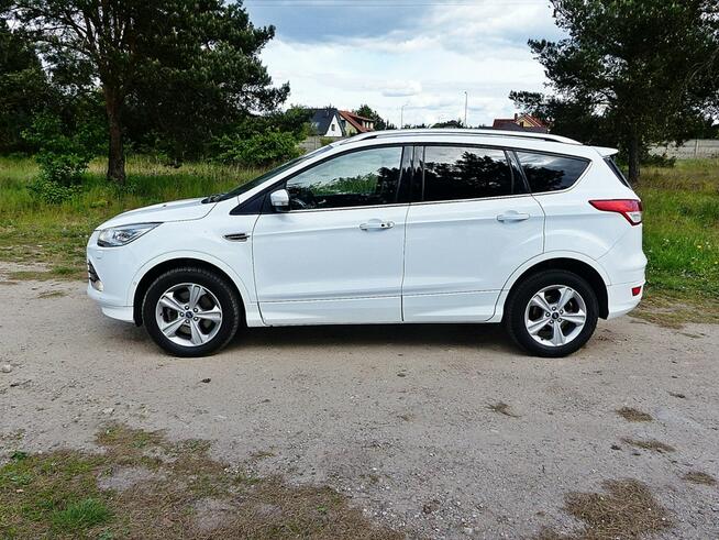 Ford Kuga 2.0 TDCI*ST LINE*Panorama*Climatronic*Alu*Navi*Półskóry*SONY*ZOBACZ!!!