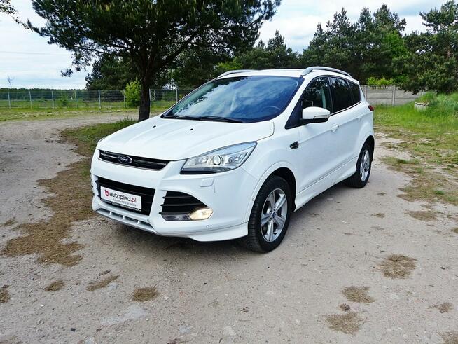 Ford Kuga 2.0 TDCI*ST LINE*Panorama*Climatronic*Alu*Navi*Półskóry*SONY*ZOBACZ!!!