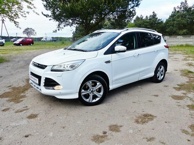 Ford Kuga 2.0 TDCI*ST LINE*Panorama*Climatronic*Alu*Navi*Półskóry*SONY*ZOBACZ!!!