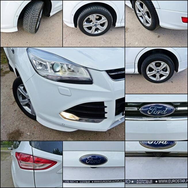 Ford Kuga 2.0 TDCI*ST LINE*Panorama*Climatronic*Alu*Navi*Półskóry*SONY*ZOBACZ!!!