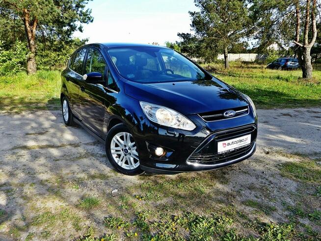 Ford C-Max 1.0 EB*TITANIUM*Climatronic*Pełna Elektryka*Alu*PDC*Super Stan*ZOBACZ!