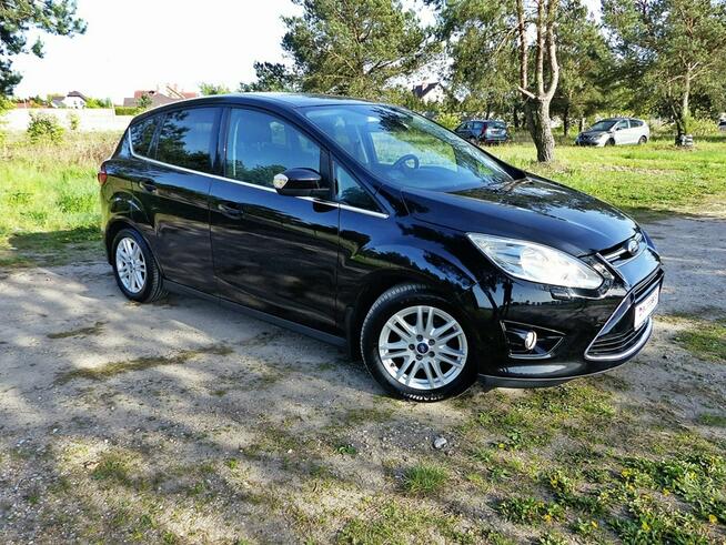 Ford C-Max 1.0 EB*TITANIUM*Climatronic*Pełna Elektryka*Alu*PDC*Super Stan*ZOBACZ!