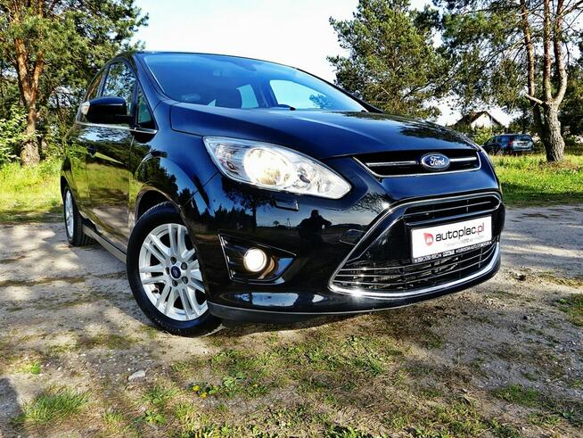 Ford C-Max 1.0 EB*TITANIUM*Climatronic*Pełna Elektryka*Alu*PDC*Super Stan*ZOBACZ!