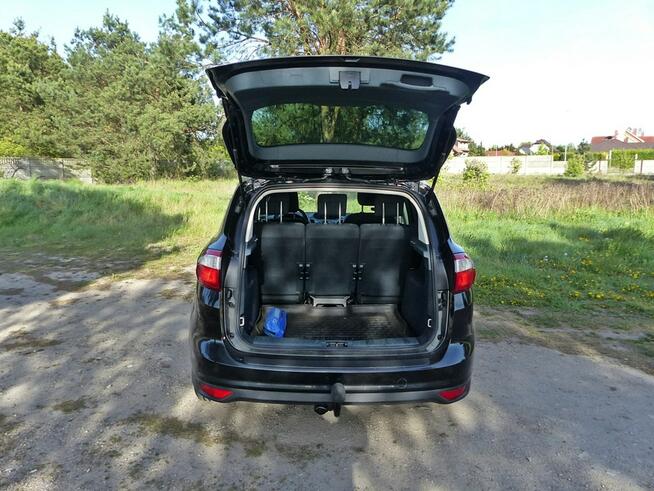 Ford C-Max 1.0 EB*TITANIUM*Climatronic*Pełna Elektryka*Alu*PDC*Super Stan*ZOBACZ!