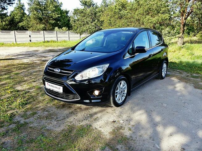 Ford C-Max 1.0 EB*TITANIUM*Climatronic*Pełna Elektryka*Alu*PDC*Super Stan*ZOBACZ!