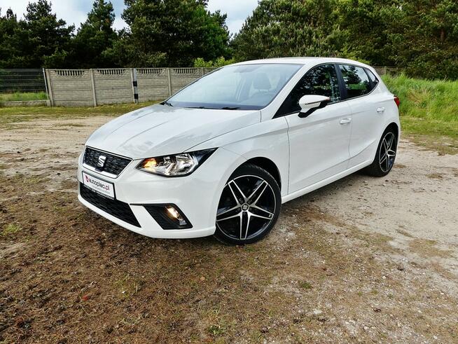 Seat Ibiza 1.6 TDI*STYLE*Climatronic*Alu*Pełna Elektryka*Navi*Top Stan*ZOBACZ!!!