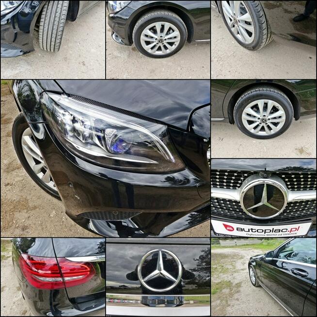 Mercedes C 220 220 CDI 4MATIC*Climatronic*Alu*Półskóry*LED*Elektryka*TopStan*Jak Nowy