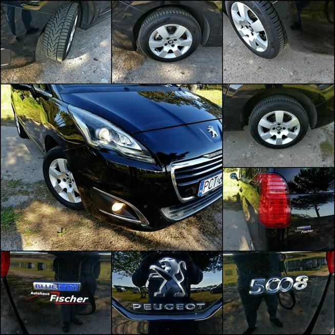 Peugeot 5008 2.0 HDI*STYLE*Climatronic*Alu*Navi*Xenon*LED*Panorama*Top Stan*ZOBACZ!
