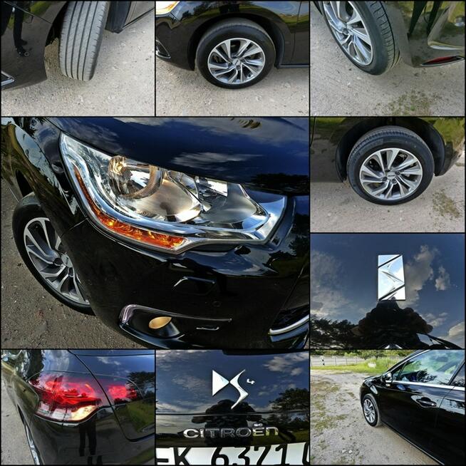 Citroen DS4 1.6 HDI*Climatronic*Alu*Pełna Elektryka*Półskóry*Super Stan*ZOBACZ!!!