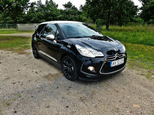 Citroen DS3 1.6 HDI*SoChic*Climatronic*Pełna Elektryka*Welury*Bezwypadek*ZOBACZ!!!