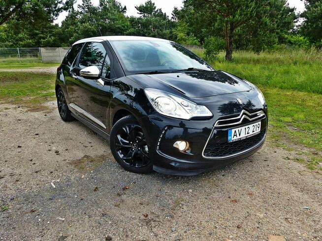 Citroen DS3 1.6 HDI*SoChic*Climatronic*Pełna Elektryka*Welury*Bezwypadek*ZOBACZ!!!