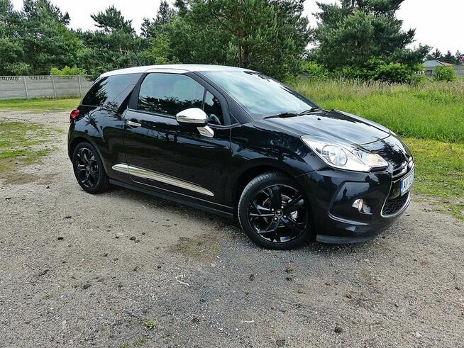 Citroen DS3 1.6 HDI*SoChic*Climatronic*Pełna Elektryka*Welury*Bezwypadek*ZOBACZ!!!